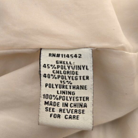 Jou Jou Cream Faux Leather Moto Jacket with Functional Deep Pockets! | 2X - Picture 15 of 16